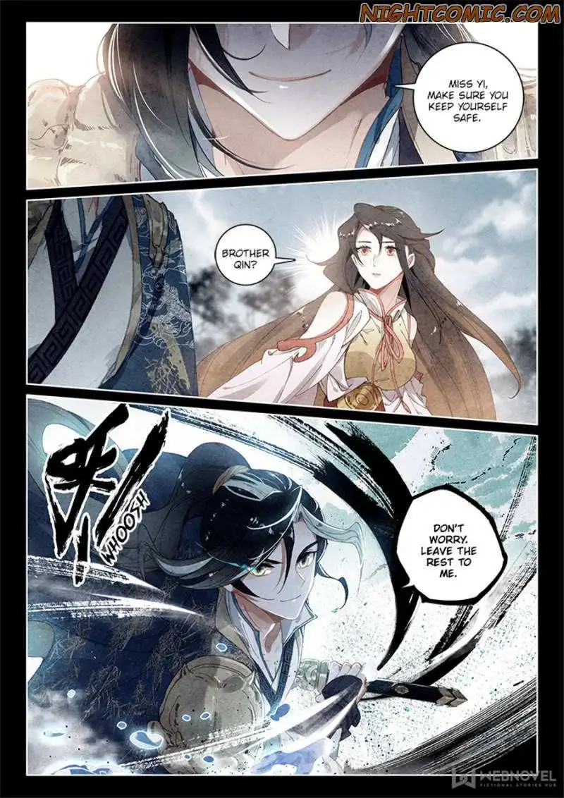 Soaring Sword Odyssey Chapter 40 1